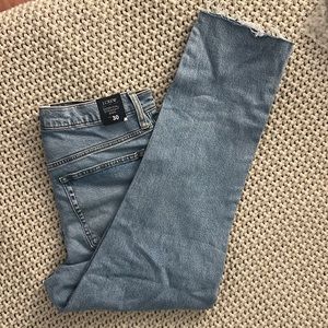 J. Crew Straight Leg Jeans size 30 NWT